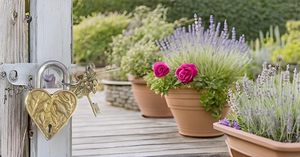 Golden Brass Bird Engraved <b>Smart</b> Padlock with Steel Shackle 4.6 in Height 3 in Width 0.8 in Length 0.92 lb Weight - Product Image 2