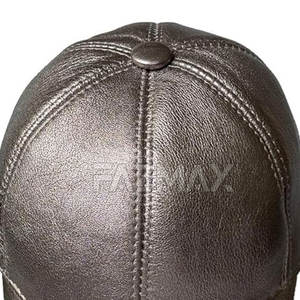 Sombreros de cuero casuales más vendidos para adultos Sombrero de cuero de nuevo estilo Sombreros de cuero hechos de la mejor calidad - Product Image 5