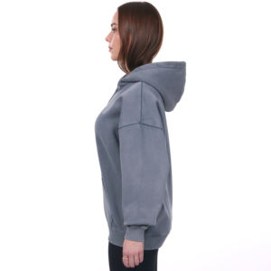 Conjunto de Sudadera con Capucha y Cremallera para Mujer, Talla Grande, Personalizada, de Algodón y Poliéster, Estilo Vintage, Sudadera Holgada para Mujer - Product Image 2