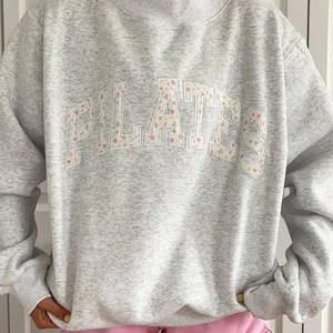 Vente en gros de sweat-shirts à capuche pour femmes en polyester/coton personnalisés, de haute qualité, imprimés, décontractés, coupe ample, pour l'automne et l'hiver, approvisionnement ODM - Product Image 4