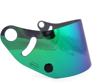 อิตาเลี่ยนมือทำมิเรอร์สีเขียวที่มีคุณภาพสูงหมวกกันน็อคที่เข้ากันได้กับโกคาร์ทหมวกกันน็อค CK-6ป้องกันรอยขีดข่วน2มิลลิเมตรความหนา - Product Image 5