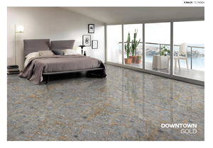 Diseño Premium moderno 600x1200 Baldosas de cerámica de porcelana blanca antideslizante 60x120 Acabado brillante Losa grande - Product Image 4