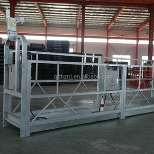 Nhà Máy Bán Hàng Trực Tiếp Hợp Kim Nhôm Hoist Treo Nền Tảng Làm Việc Nền Tảng <span class=keywords><strong>Zlp630</strong></span> Cho Xây Dựng - Product Image 1