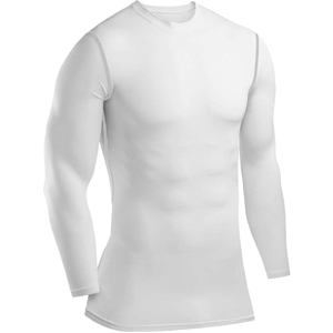 Exigeable Hommes Rash Guard Compression À Manches Longues BJJ BJJJ Rash Guard Pas Cher Dernier Prix Spandex MMA Techniques Lavées - Product Image 6