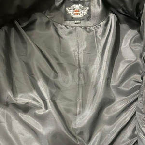 Chaleco de Lona y Cuero Genuino para Hombre, Estilo Casual, Temporada Otoño, Alta Calidad, Ecológico, Secado Rápido, Transpirable, con Cierre - Product Image 4