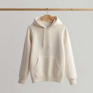 Sweat-shirt à capuche en polaire doux pour l'hiver, en polyester/nylon, avec impression numérique et broderie, options de marque privée OEM/ODM - Product Image 4