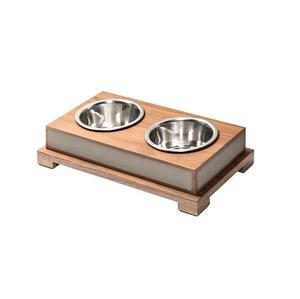 Cuenco de alimentación para mascotas de madera de calidad superior más vendido, alimentador de animales fácil de limpiar con precio razonable de acero inoxidable - Product Image 6