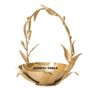 Bol à chocolat en métal doré avec bol à chocolat noir décoratif fait à la main bol à chocolat de luxe design le plus vendu - Product Image 2