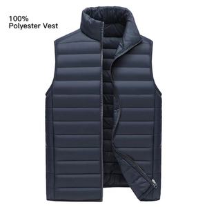 100% Satin Super chaud bulle veste vers le bas bulle Bomber hommes bouffant hiver veste bouffant manteau hommes vers le bas vestes personnalisées - Product Image 3