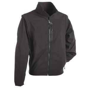 Manteau d'hiver à fermeture éclair pour hommes avec logo personnalisé veste Softshell imperméable veste Softshell à manches longues - Product Image 1