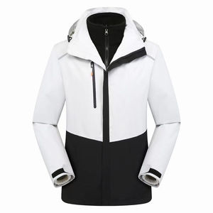 Vente en gros de vestes de randonnée imperméables d'extérieur respirantes d'hiver pour femmes en toile respirante avec rembourrage en coton pour l'alpinisme - Product Image 1