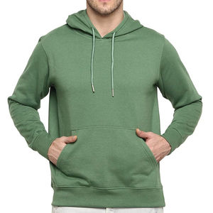 Sweat-shirt à capuche surdimensionné pour homme avec logo personnalisé unisexe couple poids lourd premium pull-over sweat-shirt - Product Image 1