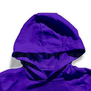 Service OEM 100% coton DTF imprimé sweats à capuche pour hommes nouveau design adulte col à capuche meilleur prix pour l'hiver motif solide - Product Image 3