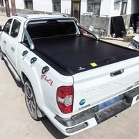 Couverture de benne rétractable pour RAM 1500 Classic avec benne de 6,4 pieds et verrouillage à clé