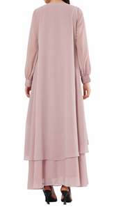Vente chaude confortable et élégante robe longue islamique avec une couverture modeste pour les femmes disponibles au prix de gros - Product Image 2