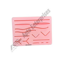 Kit de Suture Apto Enterprises AE-4302 pour Étudiants en Médecine, en Acier Inoxydable, Conception Personnalisée, Ressources Pédagogiques pour la Pratique