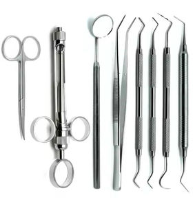 Mejor oferta Juego de examen dental Juego dental Kit de examen dental básico Juego de instrumentos de diagnóstico básico dental Aprobado por CE ISO - Product Image 5