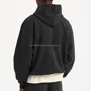 Sweat-shirt unisexe court de luxe, streetwear, en molleton épais, vintage, à enfiler, surdimensionné, personnalisable - Product Image 3