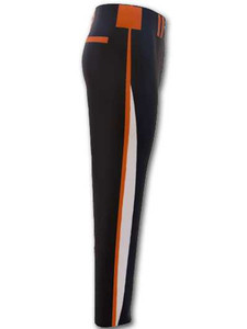 Maillot de baseball respirant à séchage rapide en polyester 100% avec conception personnalisée Protection UV antibactérienne Service OEM Nom de l'équipe personnalisée - Product Image 3