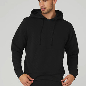 Canada Netherlands B2B Wholesale Custom Logo Screen Printing Poly Cotton Blend Fleece Sweatshirt Hoodies - Product Image 1