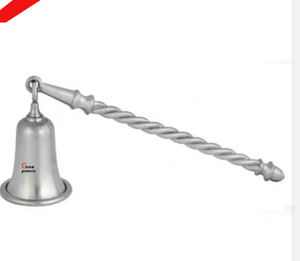 2025 vente chaude métal aluminium doré fini bougie éteignoir pour hôtel maison - Product Image 5