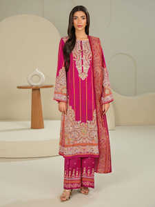 Mejor diseño paquistaní indio Salwar Kameez 3 piezas sin coser impreso césped vestido de alta calidad mujeres secado rápido ligero todo - Product Image 2