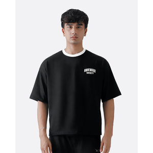 เสื้อยืดคุณภาพสูง เทอร์รี่ ป้องกันขนร่วง ผู้จำหน่ายขายส่งสำหรับผู้ชาย - Product Image 3