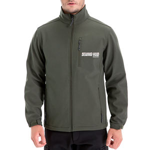 Vêtement de travail respirant, sweat-shirt d'extérieur pour homme, uniforme tactique, imperméable, softshell, chasse, veste 100% polyester - Product Image 4