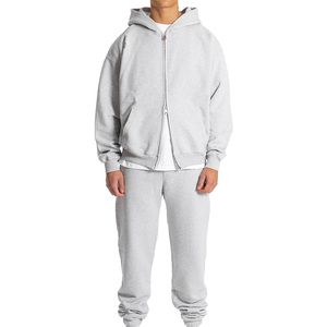 Sweat à capuche zippé léger pour homme, style hiver, personnalisé, à séchage rapide, respirant et brodé, collection 2026 – Vente en gros - Product Image 2