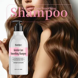 Shampoo de alisamento nutritivo OEM/ODM para cabelos cacheados e crespos, tratamento de queratina, calcinha opala