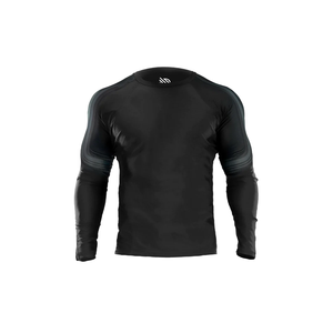 Camiseta de Compresión Deportiva Personalizada para Hombre 2026, Ropa Deportiva Activa, Camiseta de Protección contra Erupciones para MMA - Product Image 3