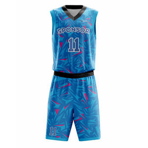 ชุดบาสเก็ตบอลของผู้ชายชุดเครื่องแบบกีฬาน้ำหนักเบาสไตล์อินเทรนด์ขนาดใหญ่ - Product Image 1