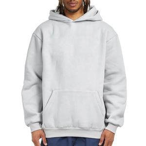 Sudaderas con capucha de algodón 100% de alta calidad, jersey de gran tamaño liso con logotipo personalizado, ropa de invierno en blanco con estampado 3D colorido - Product Image 3