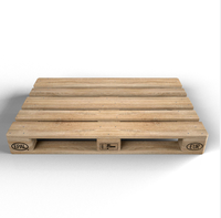 Meilleur prix EPAL Euro Standard Palette en bois double face 4 voies entrée rapide livraison pour les applications industrielles en gros offert