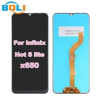 Écran tactile LCD de remplacement pour Infinix X626 X627 S4 Smart 3 Plus Tecno Camon11S CB7 avec garantie d'un an