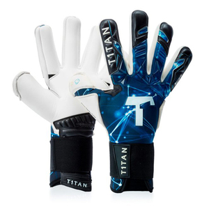 Guantes de protección para manos, cómodos y personalizados, para portero de fútbol - Product Image 3