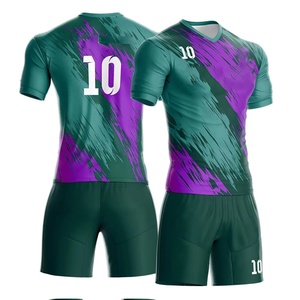 ชุดเสื้อฟุตบอลแขนยาวชุดเต็มพร้อมโลโก้ส่วนตัวสำหรับทีมกีฬาและดรอปชิป - Product Image 3