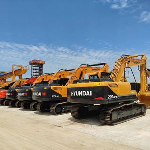 Excelente Estado 21 Ton Usado Hyundai 215-9 Excavadora Hidráulica de Corea Precio Bajo Para La Venta - Product Image 1