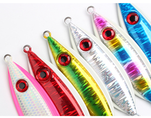 OEM 20-200g 슬로우 피치 지그 메탈 글로우 시바스 루어 하드 미끼 해상 저음 및 심해 일본 지깅 낚시 - Product Image 4