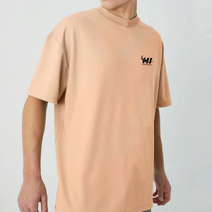 Camiseta de Último Diseño con Color Personalizado, de Secado Rápido, Tela Suave, Talla Grande, para Uso en Exteriores - Product Image 1