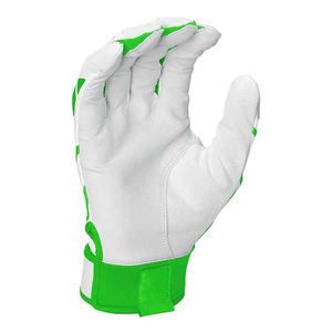Venta al por mayor de guantes de béisbol de cuero PU/PVC personalizados profesionales precio de fábrica guantes de bateo y captura directo del fabricante - Product Image 2