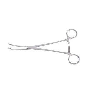 Manual Vascular Surgery Clamps Stainless Steel Atraumatic Cardiovascular Surgical <b>Instrument</b> for Precise Vessel Control - Product Image 5