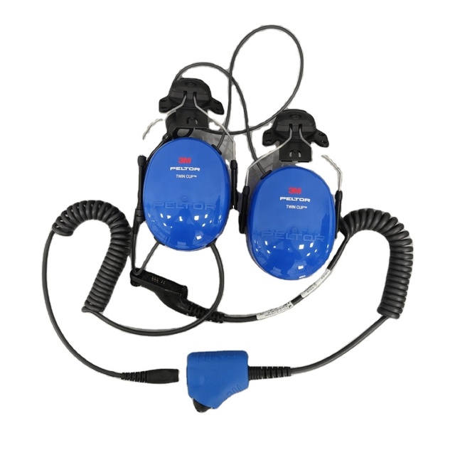 For Motorola PMLN6333 Industrial Noise Reduction Aviation Headset Accessories for Walkie Talkie Two Way Radio Base Station