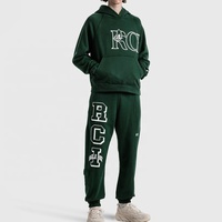 Offre Spéciale jogging à capuche avec logo personnalisé, jogging, sports de rue, ensemble deux pièces décontracté, survêtements pour hommes