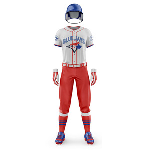Maillots de baseball et de softball sublimés personnalisés uniformes d'équipe en polyester et spandex avec impression de nom chemises grande taille - Product Image 3