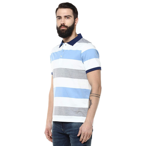 Chemise pour homme à manches courtes, coupe ajustée, rayée, de qualité supérieure, anti-rides, prix de gros, exportation - Product Image 2