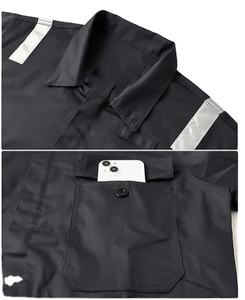 Vêtements de protection industriels robustes OEM, combinaison de travail personnalisée, vêtements de travail, antistatique, imperméable - Product Image 3