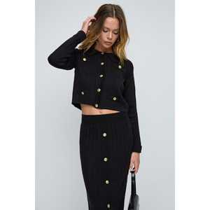 Cárdigan de punto corto - Product Image 2