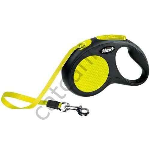 Flexi New Neon Large Şerit 5 Mt Max. 50 kg