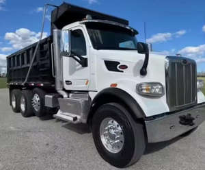 Camión Económico 2017 Peterbilt T 567 de Tres Ejes, Camión Volquete Usado - Transmisión Automática Allison de 6 Velocidades, Volquete de 17', LISTO PARA ENVIAR a Todo el Mundo - Product Image 3